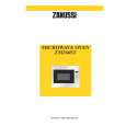 ZANUSSI ZM266STN Owners Manual