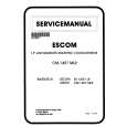 ESCOM CM1457MLR Service Manual