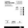 PIONEER PDMV55 Owners Manual PIONEER PDMV55 Owners Manual