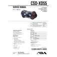 AIWA CSDXD55 Manual de Servicio