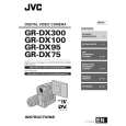 JVC GR-DX75EY Owners Manual