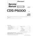 PIONEER CDSP5000UC Service Manual