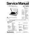 TECHNICS SLQD3 Service Manual