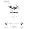 WHIRLPOOL ED25RQXWW02 Katalog Części
