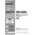 AIWA CSDED20 Owners Manual