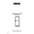 ZANUSSI ZCFF7/5W Owners Manual