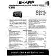 SHARP GF5454HB Instrukcja Serwisowa