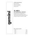 GEMINI XL-400II Manual de Usuario