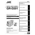 JVC GR-D201US Owners Manual