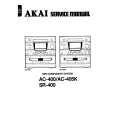 AKAI SR400 Service Manual