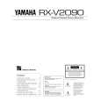 YAMAHA RX-V2090 Instrukcja Obsługi