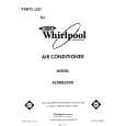 WHIRLPOOL ACM062XX0 Parts Catalog