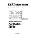 AKAI SR700 Service Manual