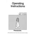 PANASONIC MCV5320 Owners Manual