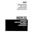 NEC N9053G Owners Manual
