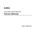KAWAI CP185 Owners Manual
