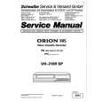 ORION VH2189SP Service Manual