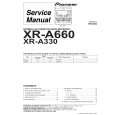 PIONEER XR-A660 Manual de Servicio