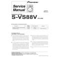PIONEER S-VS88V/XTL/NC Instrukcja Serwisowa