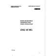 ZANUSSI ZMJ18MGS Owners Manual