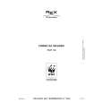 REX-ELECTROLUX FMT50NC Owners Manual