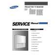 SAMSUNG SP53J5XSE Service Manual