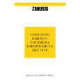 ZANUSSI ZHC741PN Owners Manual