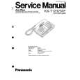 PANASONIC KX-T123230E Manual de Servicio