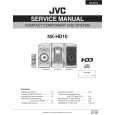 JVC NXHD10 Instrukcja Serwisowa