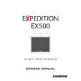 SAMSON EX500 Owners Manual