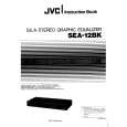 JVC SEA-12BK Owners Manual