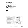 YAMAHA EMX620 Owners Manual