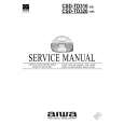 AIWA CSDTD320 Manual de Servicio