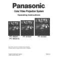 PANASONIC PT61G41V Manual de Usuario