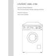 AEG LAVAMAT2085 Owners Manual