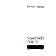 NAKAMICHI CD PLAYER2 Service Manual