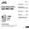 JVC GZ-MC100EX Owners Manual