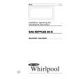 WHIRLPOOL AGB 509/WP Owners Manual