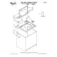 WHIRLPOOL 1CWTW5500ST0 Parts Catalog