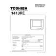 TOSHIBA 1413RE Service Manual