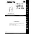 AIWA HS-G21MK2 Manual de Servicio