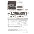 PIONEER CT-S99WR Service Manual