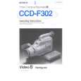 SONY CCD-F302 Instrukcja Obsługi