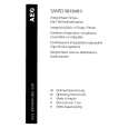 AEG SX818401I Owners Manual