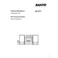SANYO DC-D17 Owners Manual