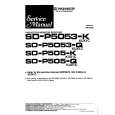 PIONEER SDP5053Q Service Manual