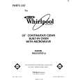 WHIRLPOOL RM255PXP0 Parts Catalog