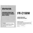 AIWA FRC150 Manual de Usuario
