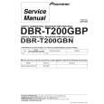 PIONEER DBR-T200GBN/NVXK Manual de Servicio