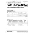 PANASONIC PT-AX1000U Parts Catalog